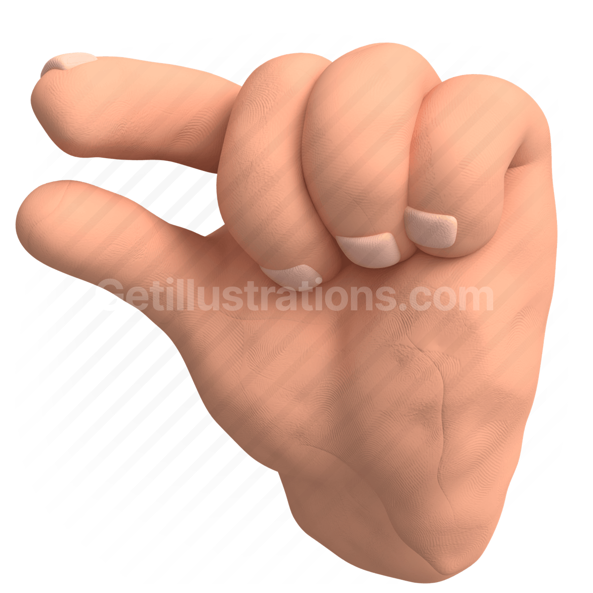 Hand Gestures illustration preview image